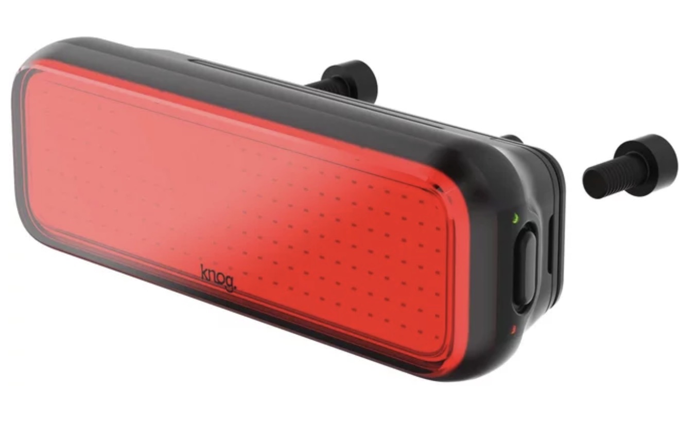 Knog Blinder USB Rücklicht Ersatz-Halterung Gepäckträgermontage 4 Knog Blinder USB Rücklicht Ersatz-Halterung Gepäckträgermontage – Bild 4