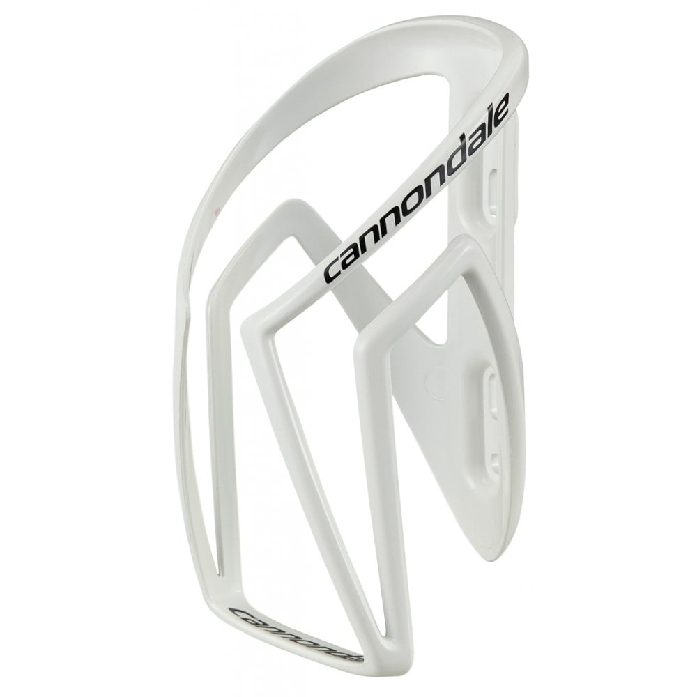 Cannondale Bidonhalter Nylon Speed weiss Alu